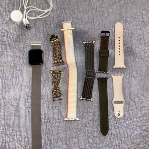 Apple Watch Series 7 with interchangeable bands